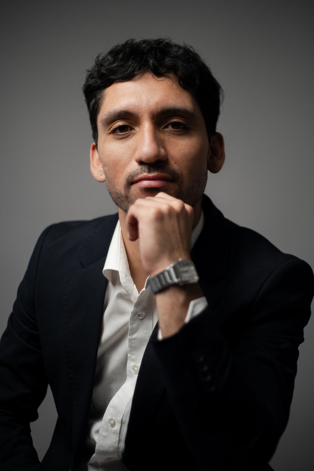 Retrato de Eduardo Zuca